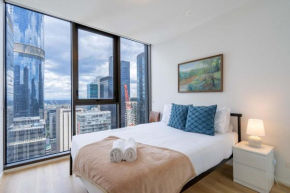 Modern 2BR CBD APT with City Views
